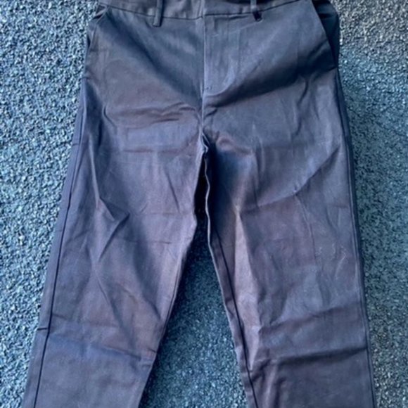 Forever 21 Black Long Wove Pants - Picture 1 of 4